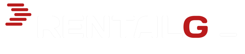 Logotipo de RentalG, alquiler de coches y furgonetas en Lleida